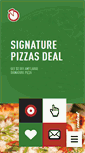 Mobile Screenshot of pizzabolis.com